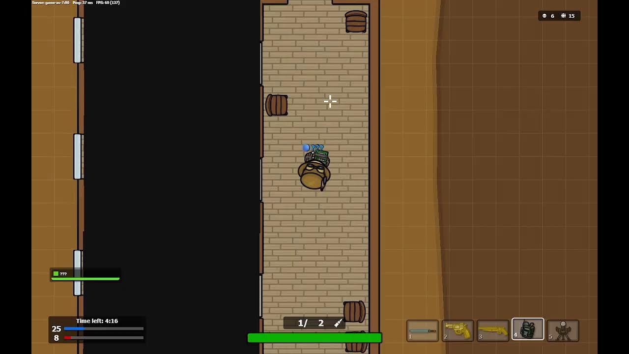 Battledudes.io gameplay(so lag when playing 💀)(live)