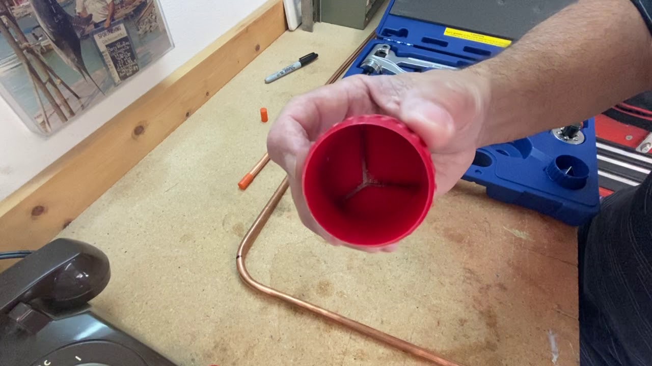 HVAC Copper Tube Expander; Swager