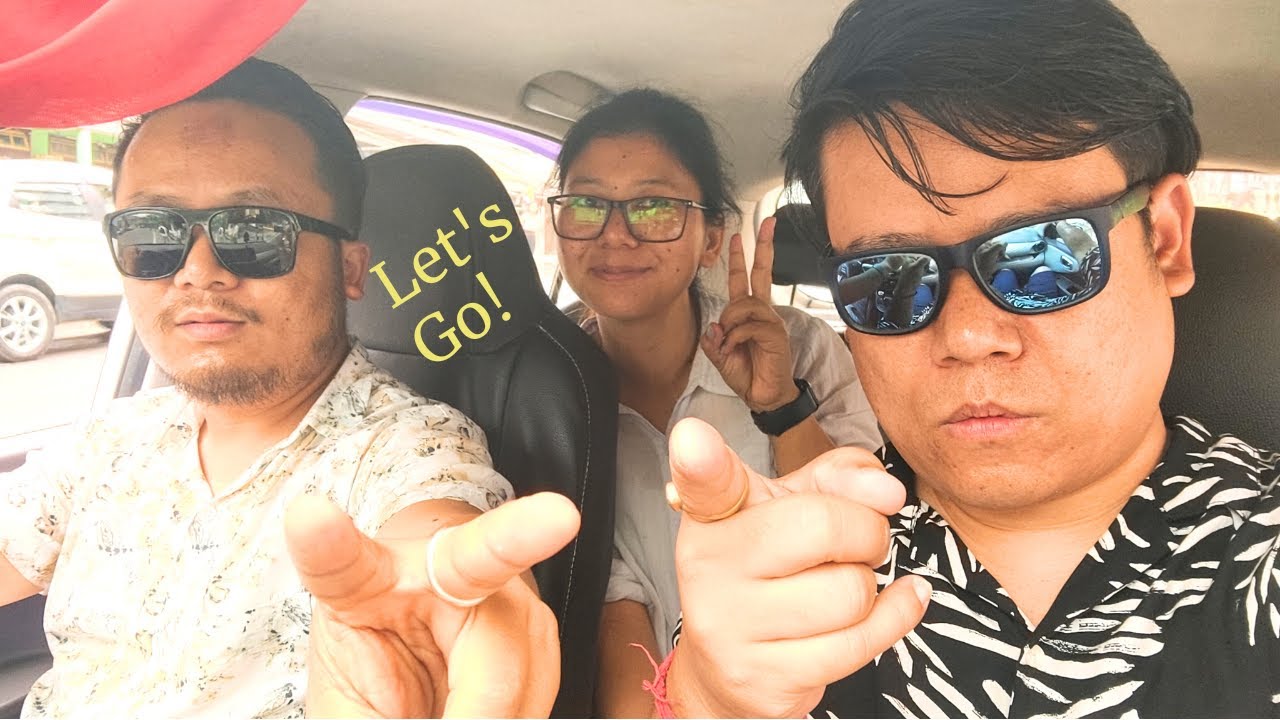 Singara khaadai heading towards Peshok Darjeeling 😁✌️ || RJ Prabal Vlogs
