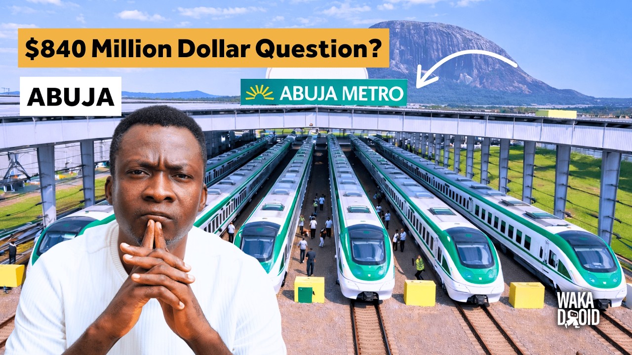 The $840 Million Railway Reshaping Nigeria’s Capital