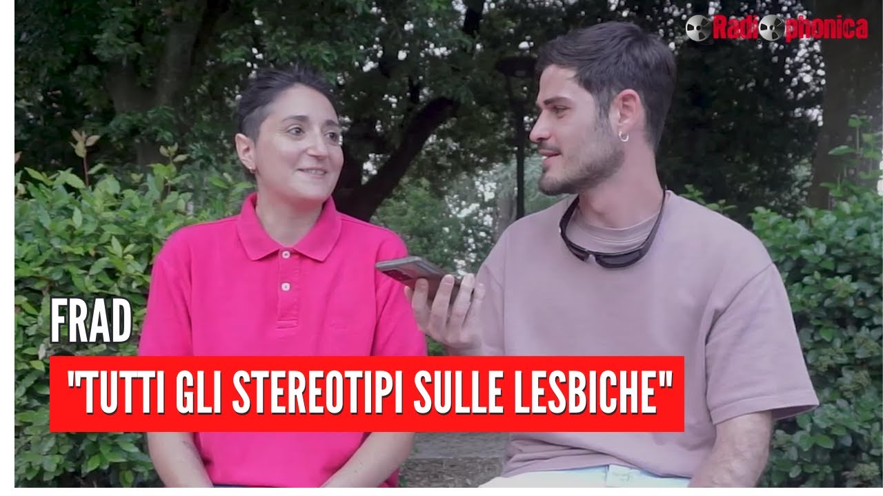 FRAD | Tutti gli stereotipi sulle lesbiche