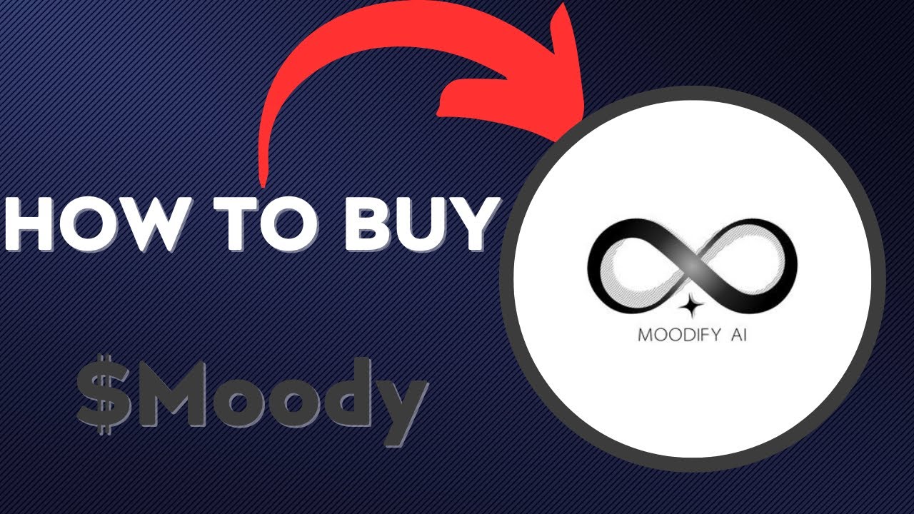 How To BUY $Moody  - Moodify AI TOKEN CRYPTO COIN IN 60 SECONDS
