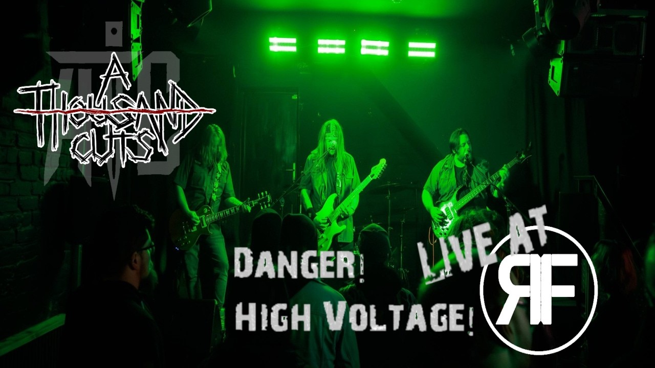 Danger! High Voltage (Cover) Live at Riff Factory