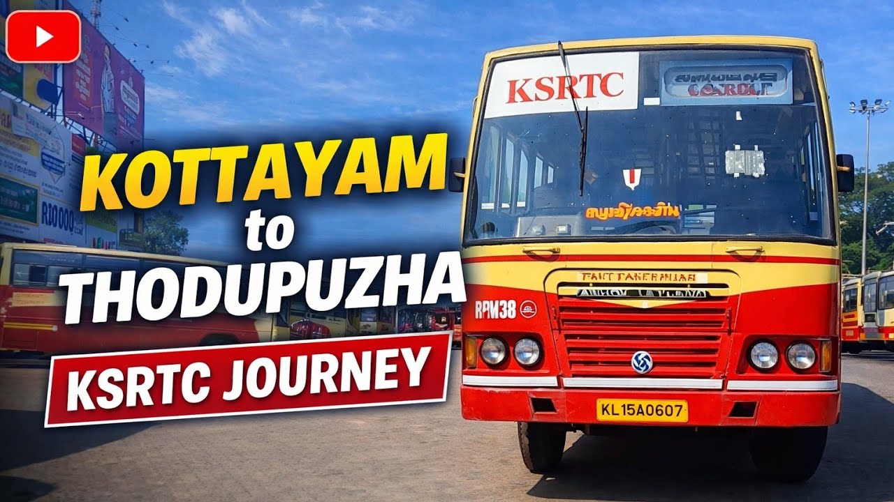 ​പാലാ വഴി തൊടുപുഴയ്ക്ക്.. ആനവണ്ടിയിലെ ഈ യാത്ര ഒരു പ്രത്യേക ഫീലാണ്! 😍🚌