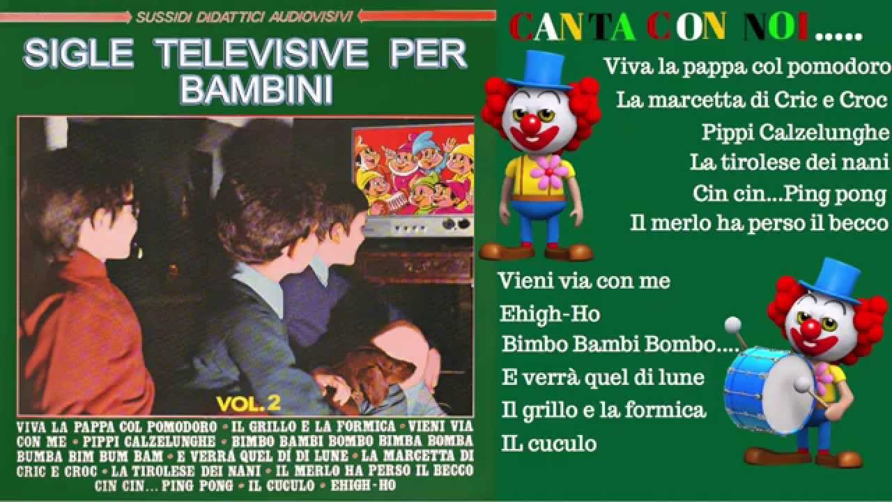 I Sanremini - Sigle Televisive per bambini Vol.2