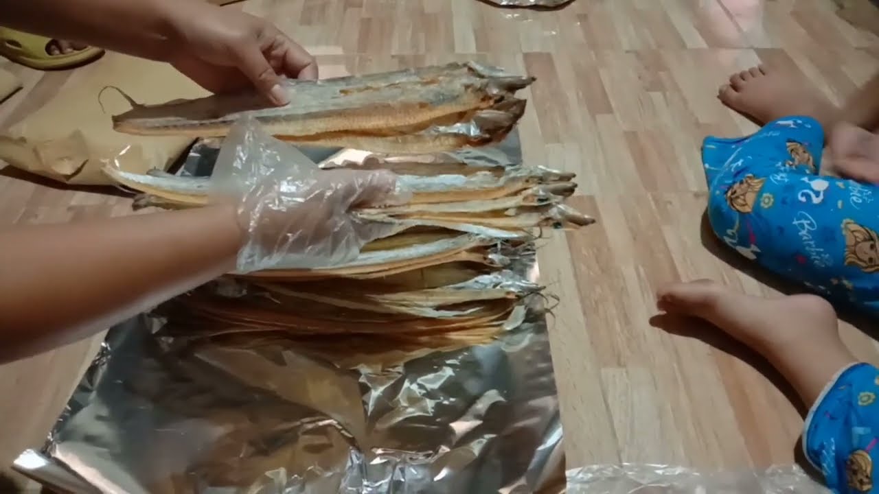 How to pack Dried Fish for traveling abroad