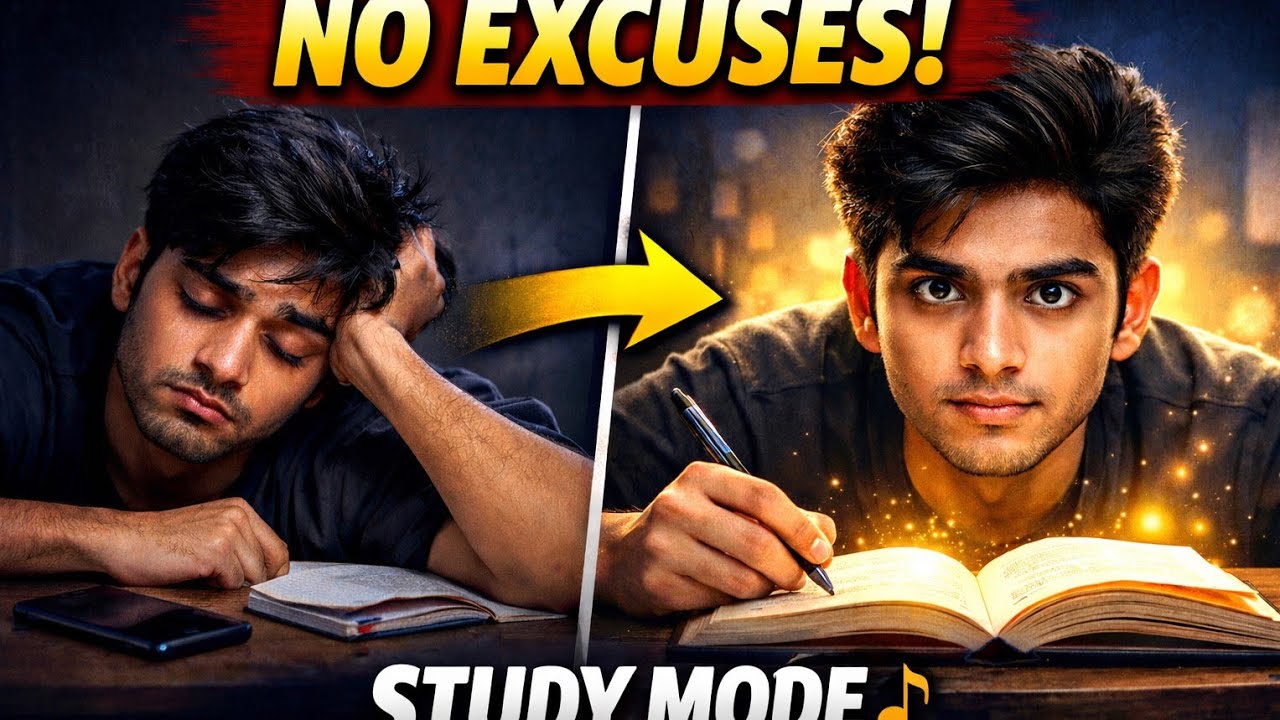 Never Give Up – Motivation Song for Students | Study Hard 2026 🔥