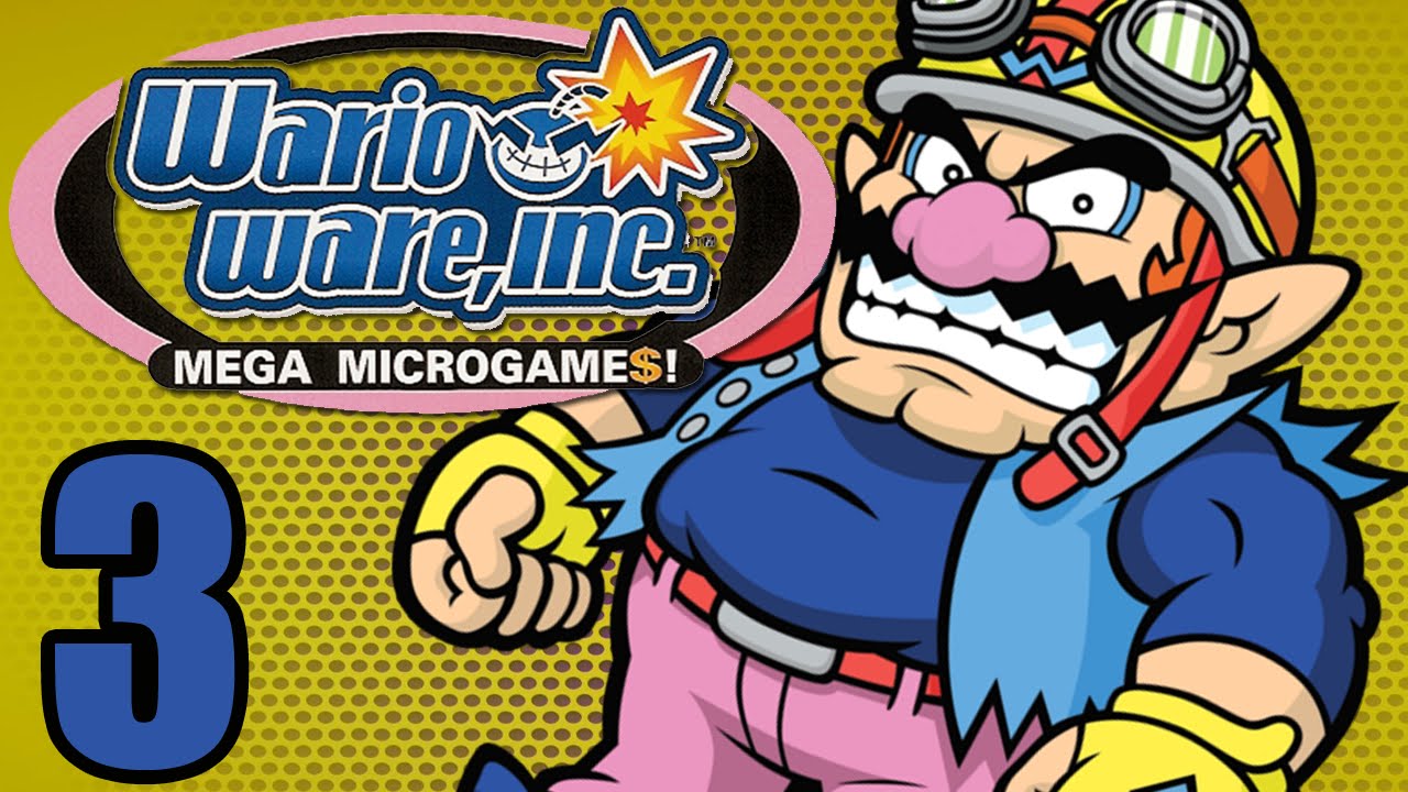 WarioWare Inc -3- OLD SCHOOL REMIX!