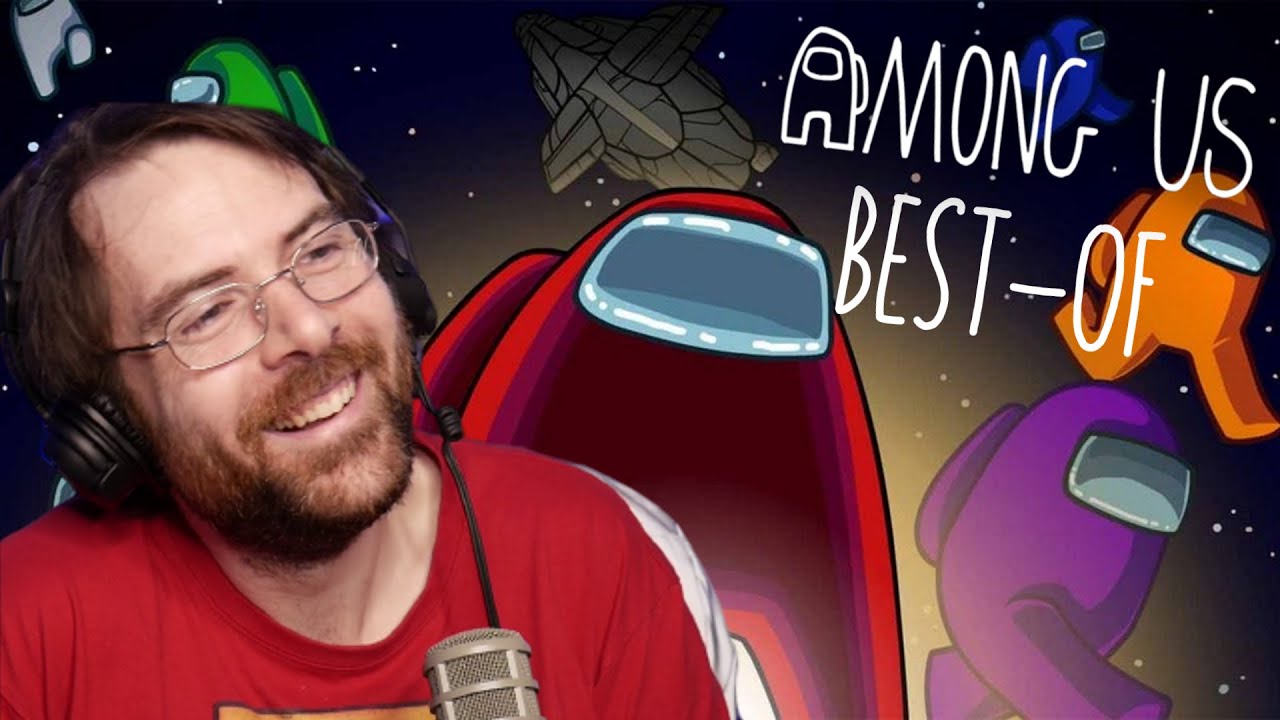 JDG - AMONG US #1 ft. Antoine Daniel, MisterMV, LittleBigWhale, Trinity... (Best-of Twitch)
