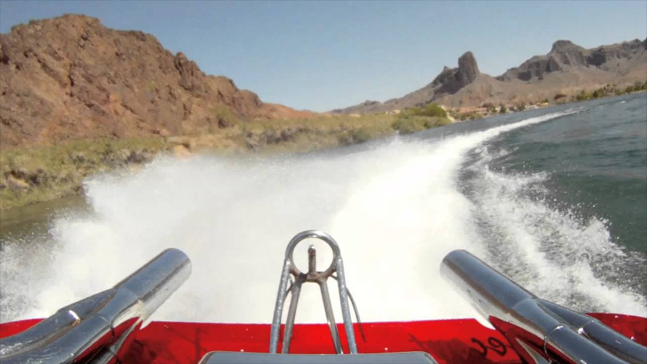 1980 Eliminator Jet Boat