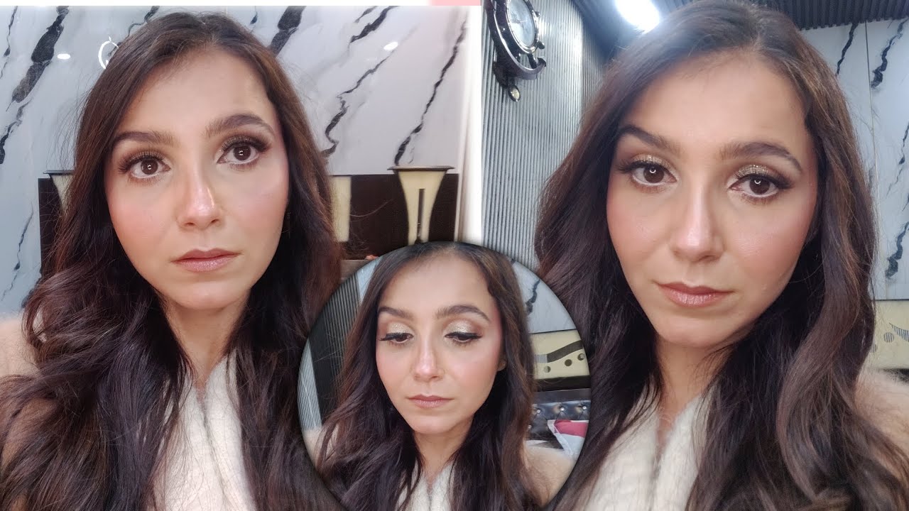 Easy Full Cut Crease Eye Makeup Step -by -Step | Begginers Tutorial ✨|