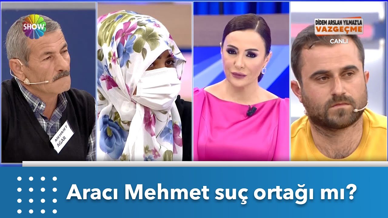 Arabulucu Mehmet gelinlerin sahte olduğunu biliyor muydu? | Didem Arslan Yılmaz'la Vazge&ccedil;me