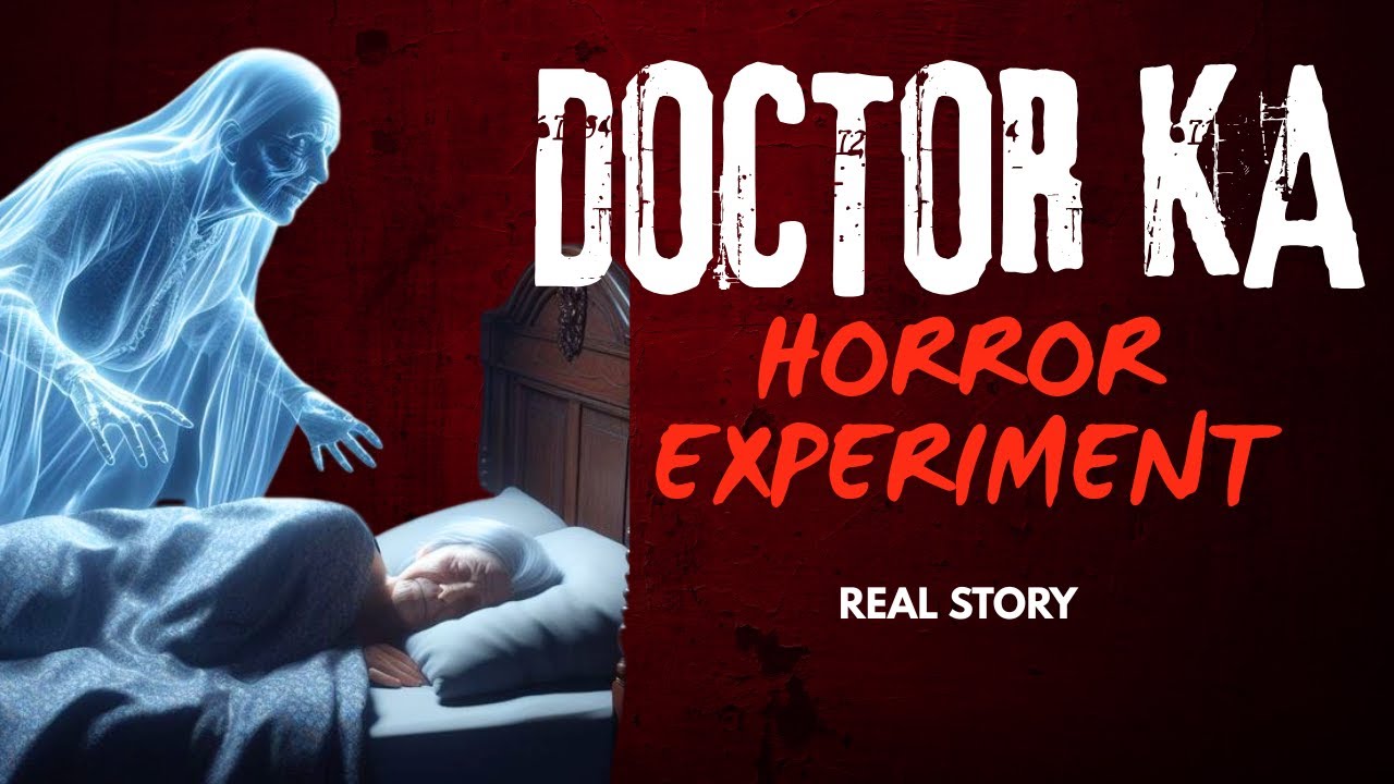 Doctor Ka Horror Experiment || Haunting Tube Clips