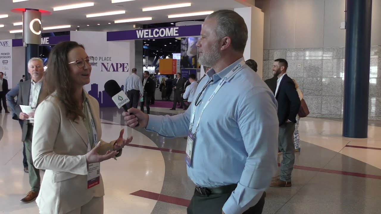 Anine Pedersen, Director of Science & External Affairs, Presented at the NAPE Expo