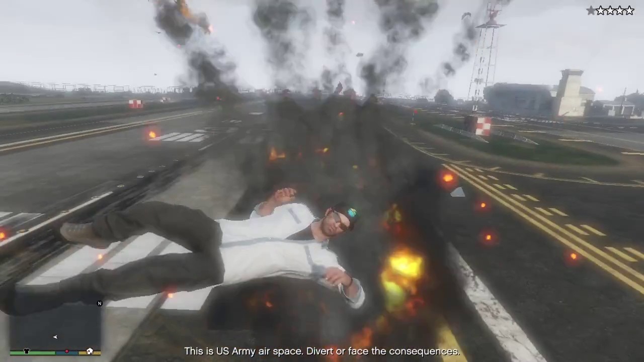 GTA 5 | Trevor Goes on a Rampage – Police, SWAT, FIB & Army Destroyed! 💥🔥