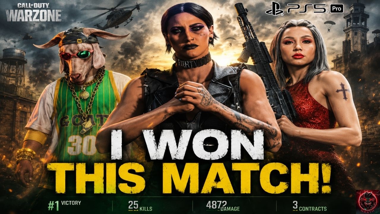 WARZONE DOMINATION 🔥 | INSANE FINAL CIRCLE WIN!
