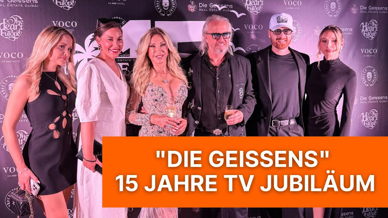 15 Jahre Die Geissens: Exklusive Anniversary Night in Dubai | The Heart of Europe