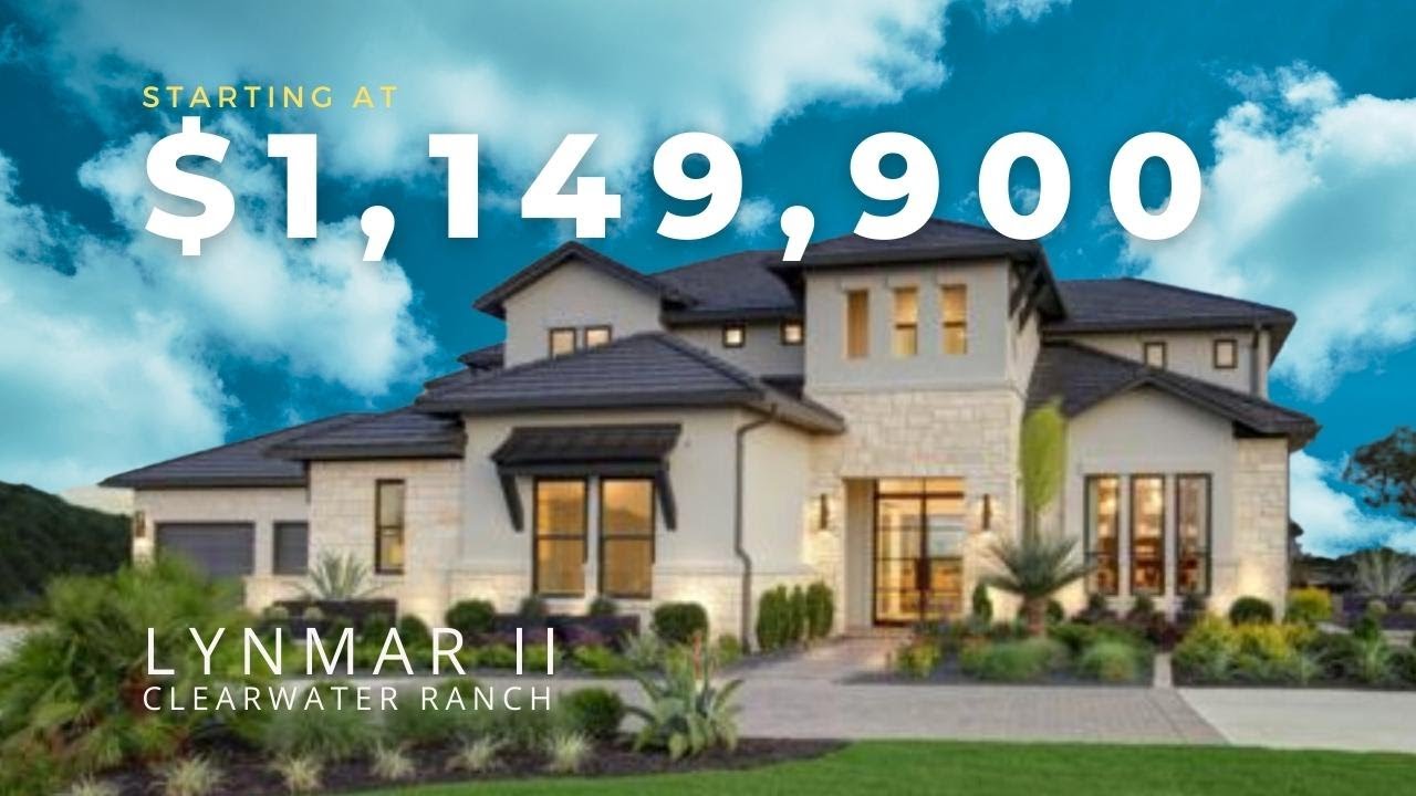 Drees Homes Lynmar II | Clearwater Ranch | 5099 SQ FT | 5 Beds | 1 Acre Lot - Living in Austin Texas