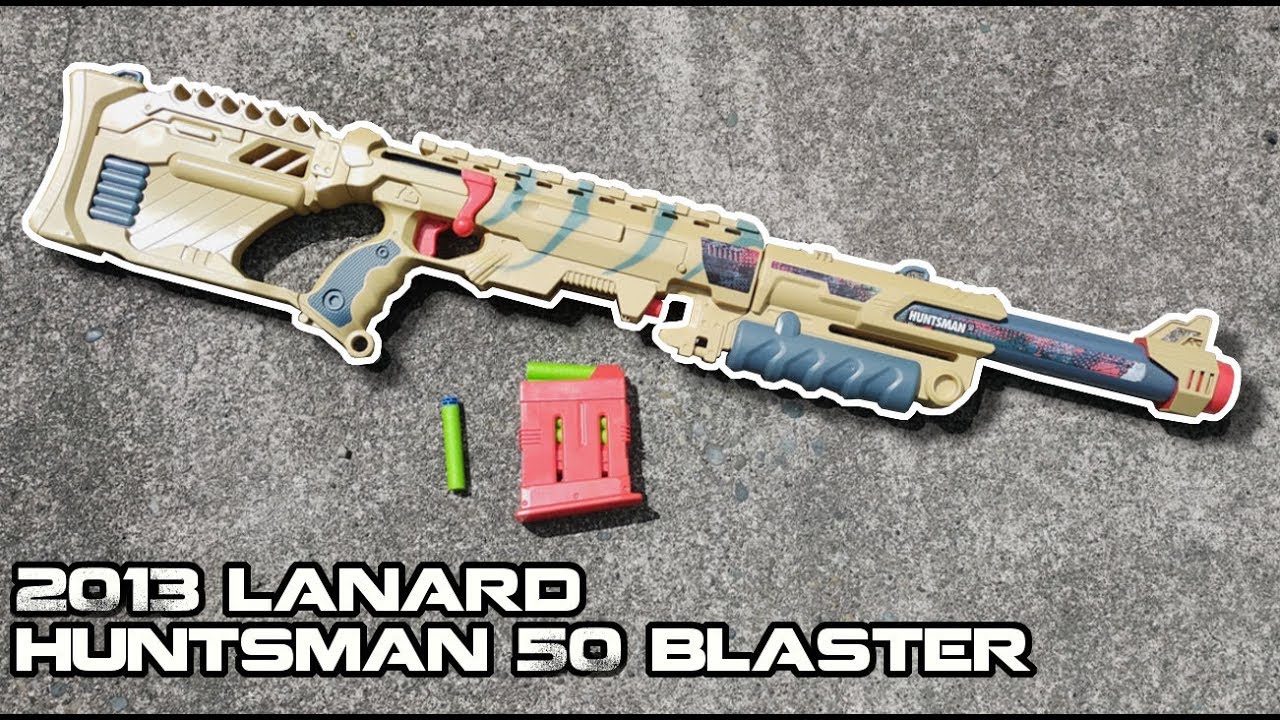 TAG BACK! - 2013 Lanard Huntsman 50 Bolt-action Blaster | Walcom S7