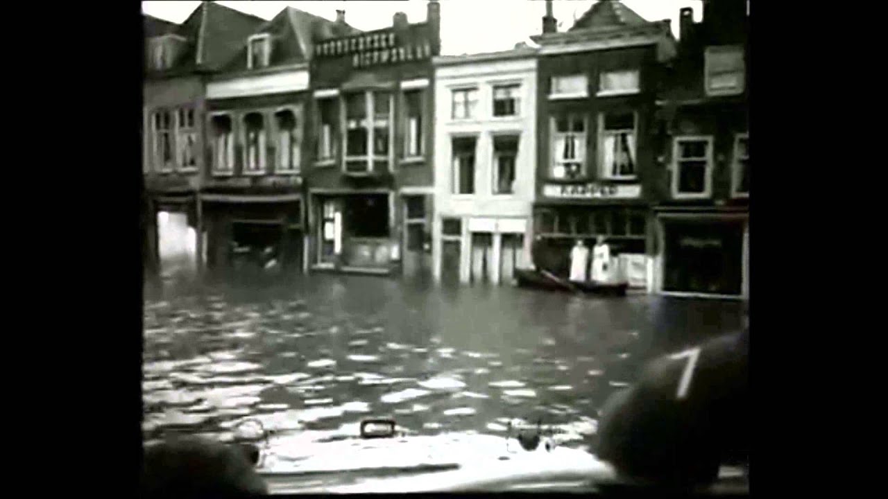 Watersnoodramp en Deltawerken (bovenbouw/brugklas)