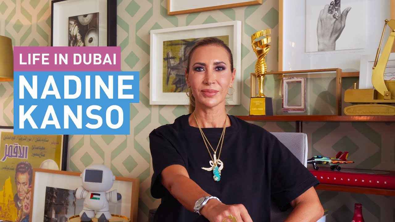 A Day in the Life of Jewellery Designer Nadine Kanso! #Dubai 💍💎