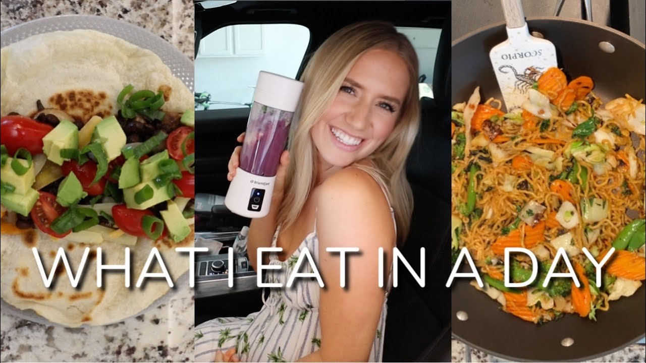 WHAT I EAT IN A DAY | LAUREN LUYENDYK