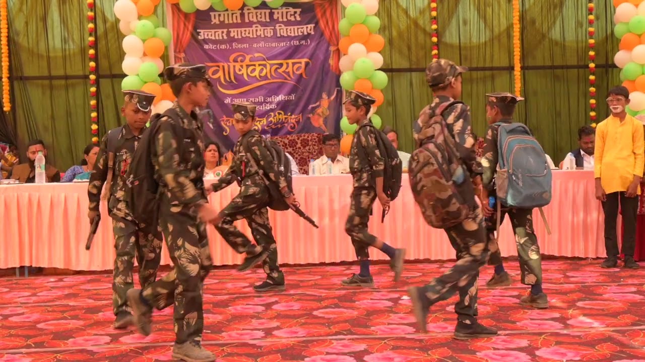 Patriotic Play ( देश भक्ति नाटक ) | Tikesh and Group | {Annual Day 2025-26}