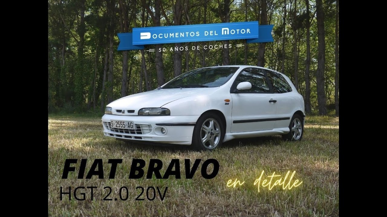 Fiat Bravo (2/2)- El HGT 2.0 20V en detalle