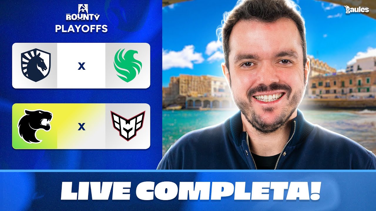 DIA DE FURIA - PLAYOFFS BLAST BOUNTY 2026 SEASON - !socio - Siga @Gaules #agonbyaocbr #aocgaming