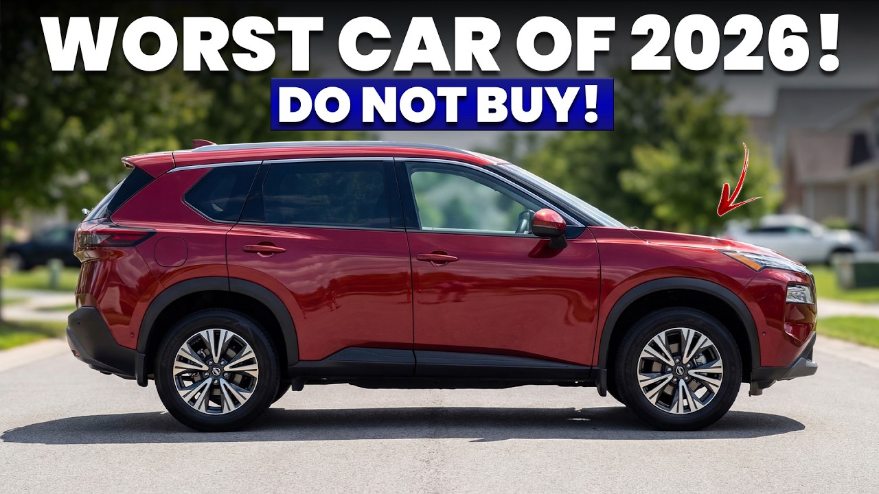 Buying These 12 New Cars in 2026 Is a Financial Trap (Here's the Proof)