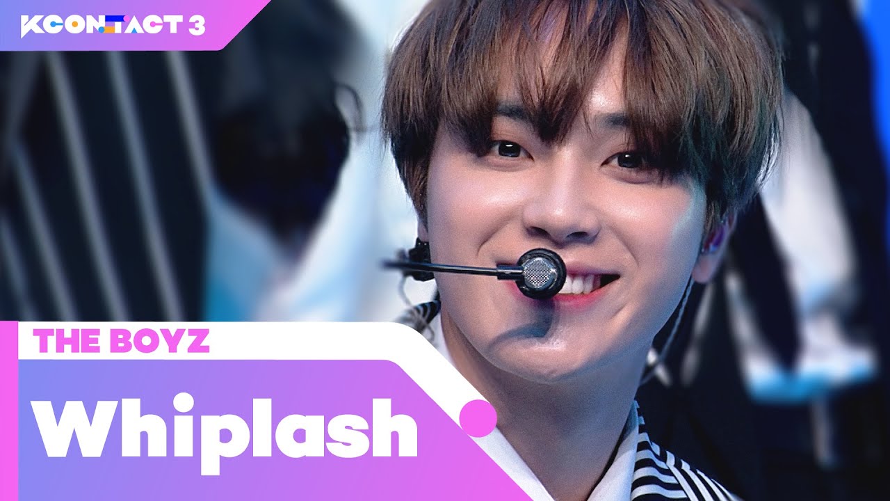 THE BOYZ (더보이즈) - Whiplash | KCON:TACT 3