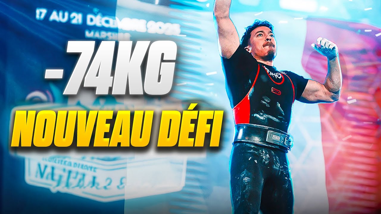 ‘Pas cette fois’ : Mon 1er Championnat de France en -74kg