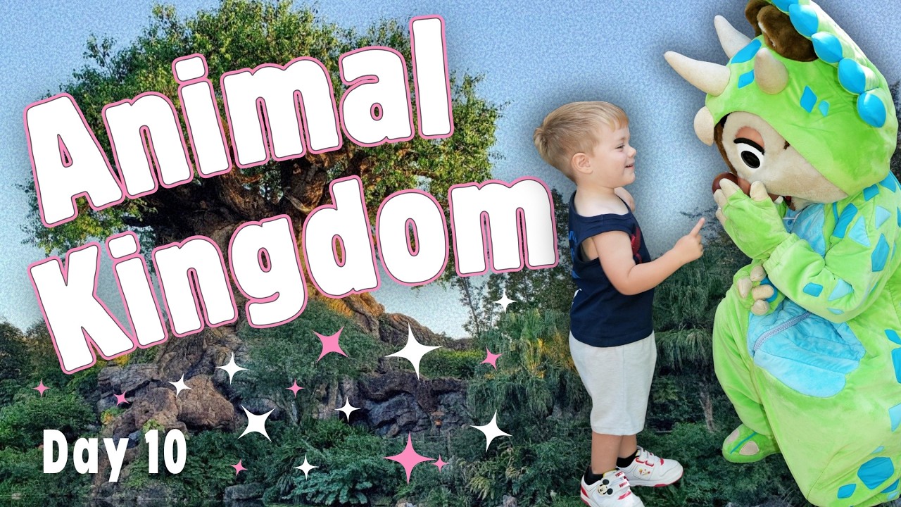 2 недели в Диснейленде с детьми! | День 10: Целый день в Animal Kingdom