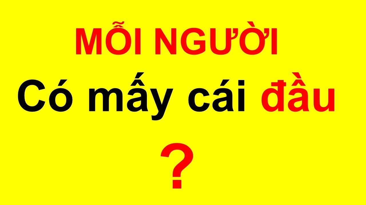 Tổng Hợp Các Câu Đố Mẹo, Vui Hại Não Có Cái Kết Bất Ngờ