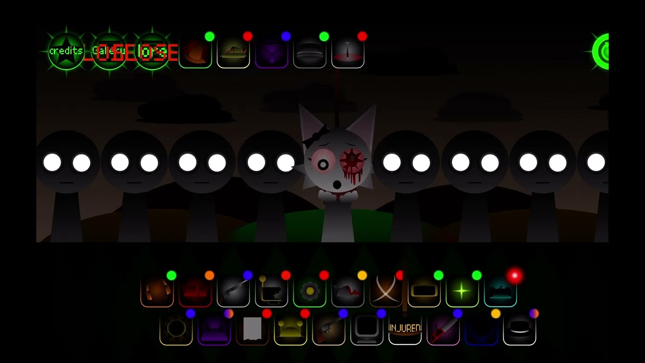 Sprunke blueverse or evil (SHOWCASE)