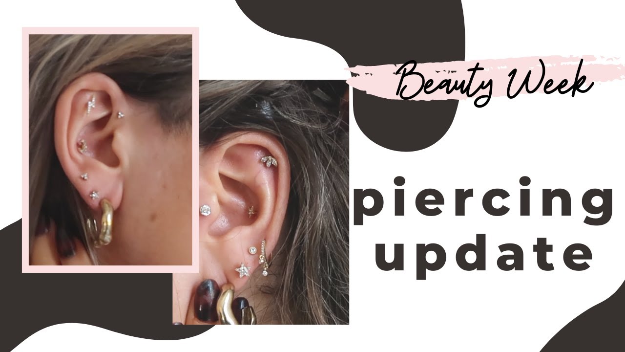 PIERCING UPDATE! MY newest piercings