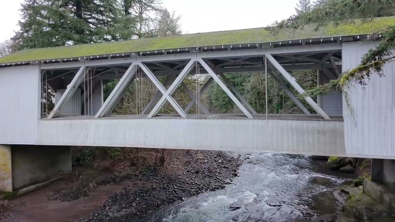 Hannah Covered Bridge