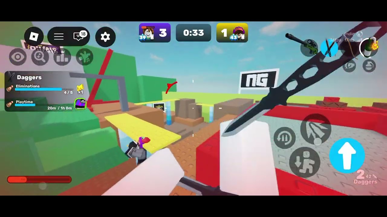 I am being good in rivals🔫