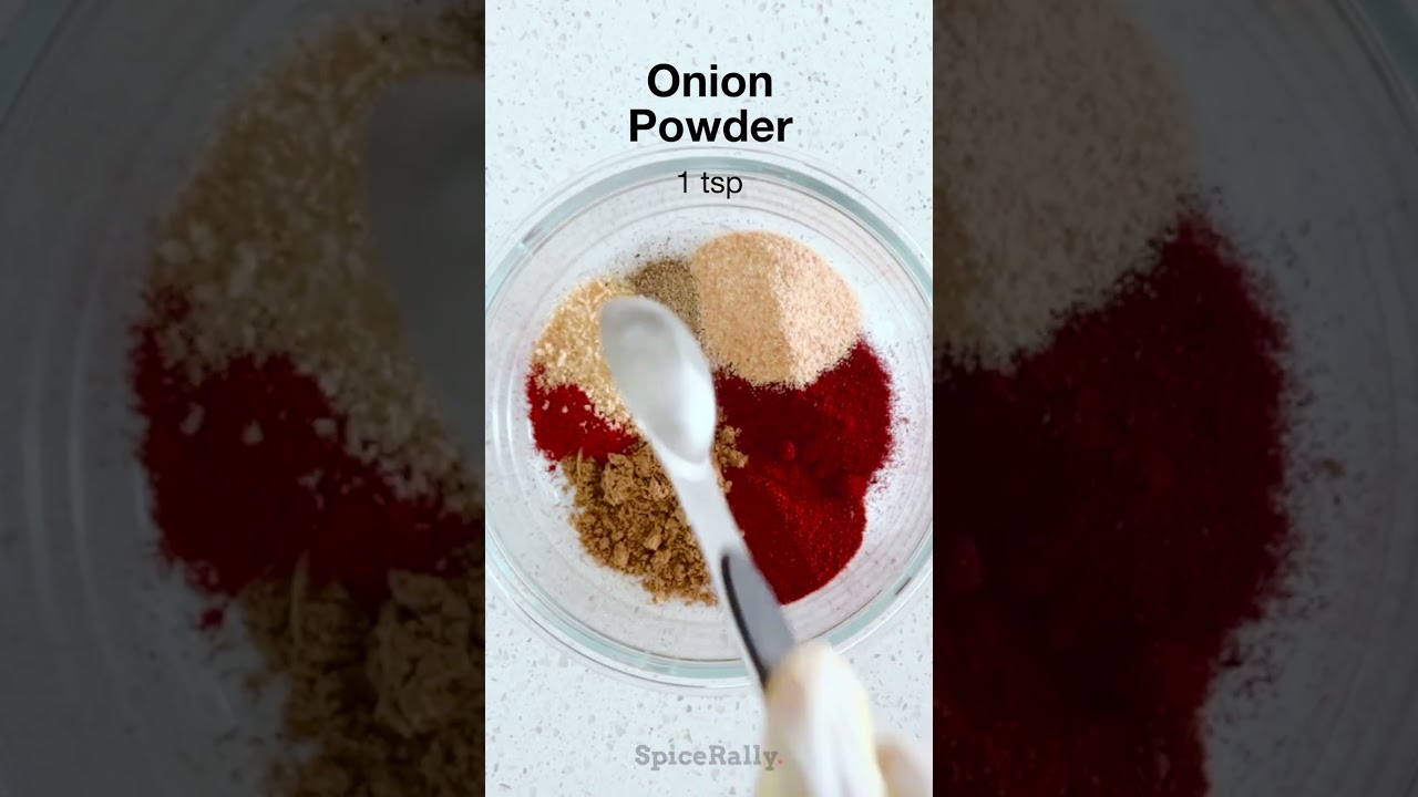 Easy Homemade Taco Seasoning Recipe ~ SpiceRally