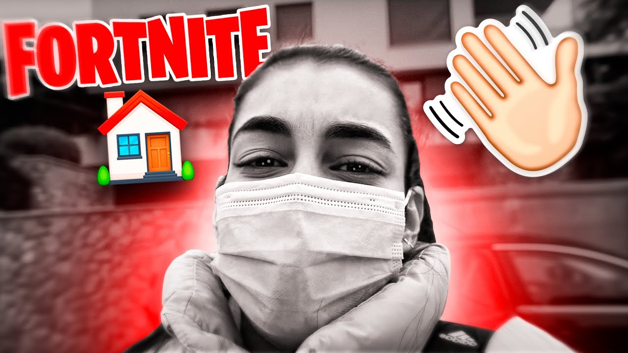ME VOY DE LA FORTNITE HOUSE PARA DARLE ESTA SORPRESA A MIS PADRES...