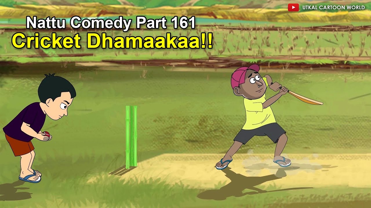 Nattu Comedy Part 161 || Cricket Dhamaka