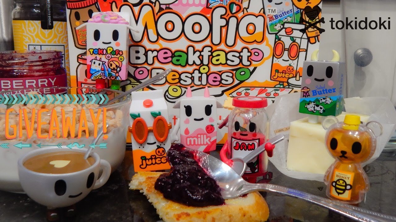 Tokidoki Moofia: Breakfast Besties FULL BOX OPENING