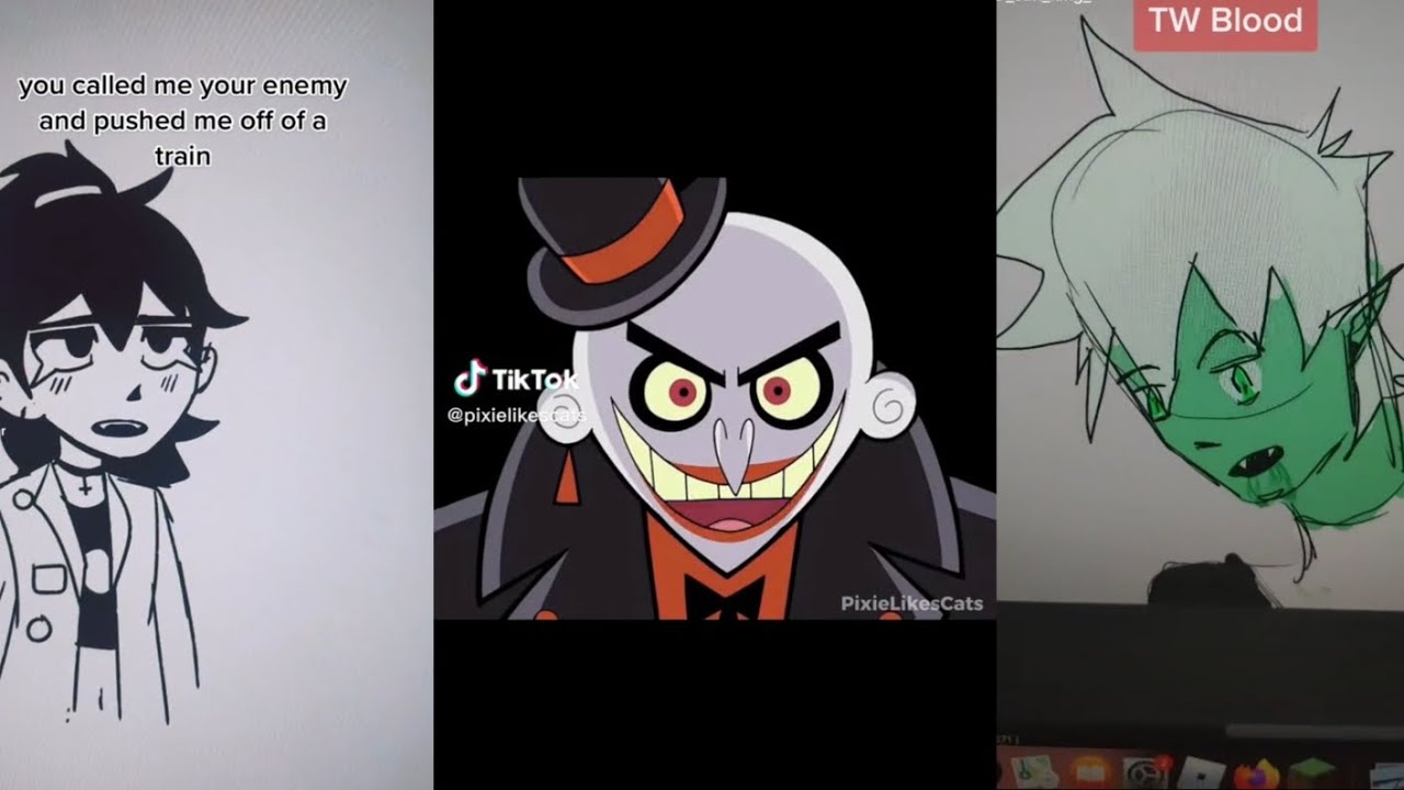 》FLASH WARNING《Danny Phantom Tiktok Compilation Because The Hyperfixation Hits Hard