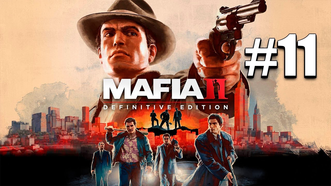 🔴Mafia 2 Definitive Edition (DIFÍCIL) #11 En Directo #gameplay #livestream #español