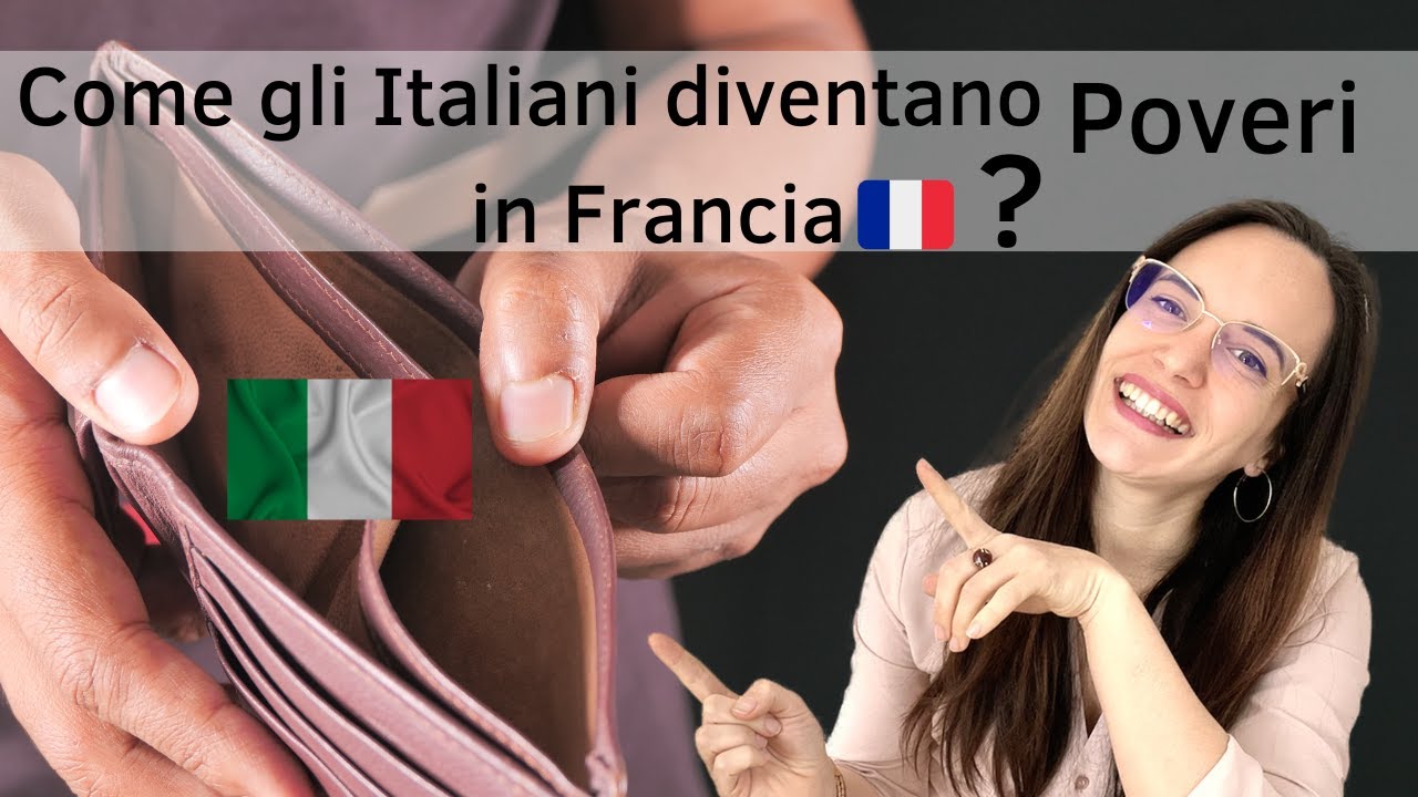 Italiani in francia : sono partiti per diventare poveri ! 3 Consigli per evitare questo errore !