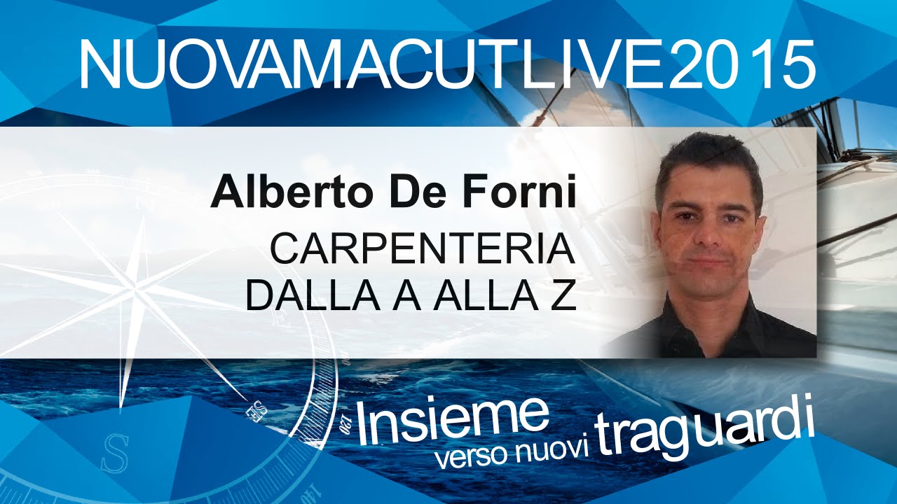 La Carpenteria dalla A alla Z | NMLIVE2015