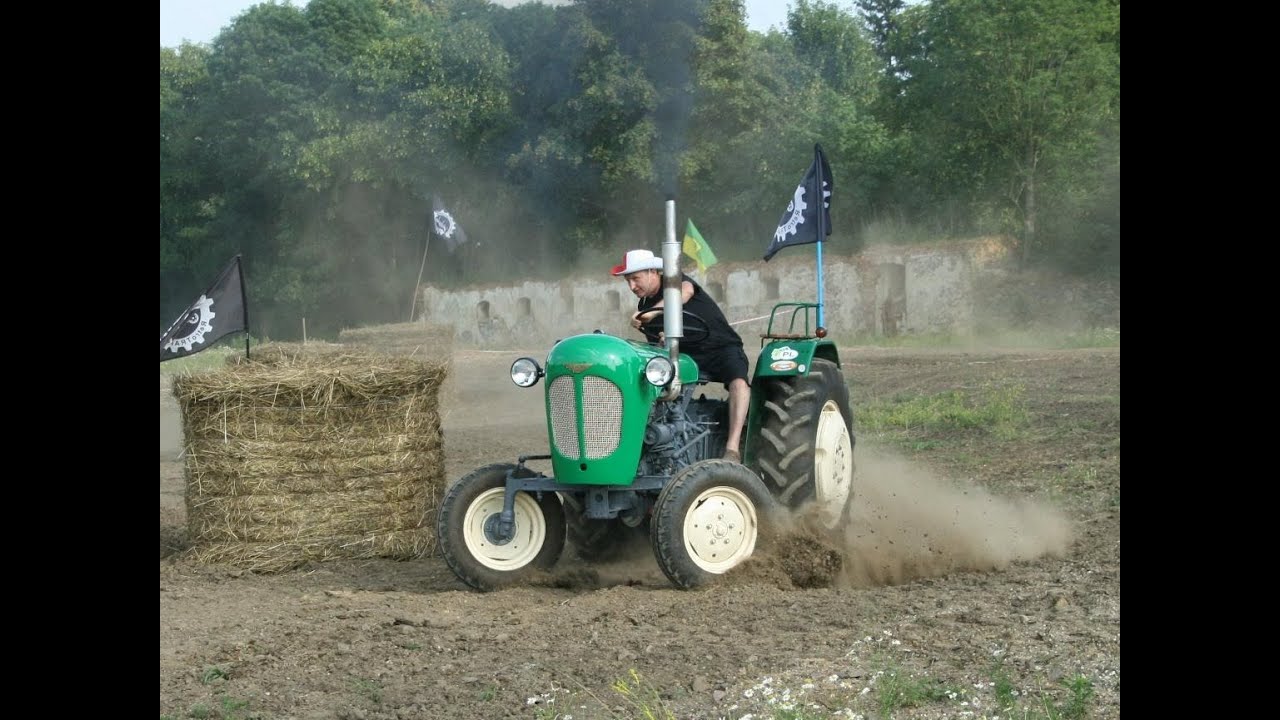 II Rajd Starych Traktorów - Festyn Lipówka 2016 - Wielka Lipa