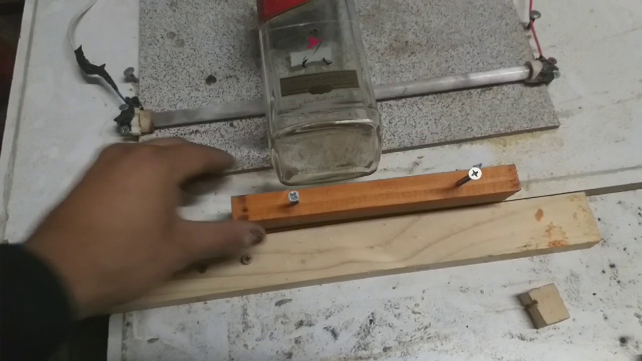 Como cortar  botellas cuadradas