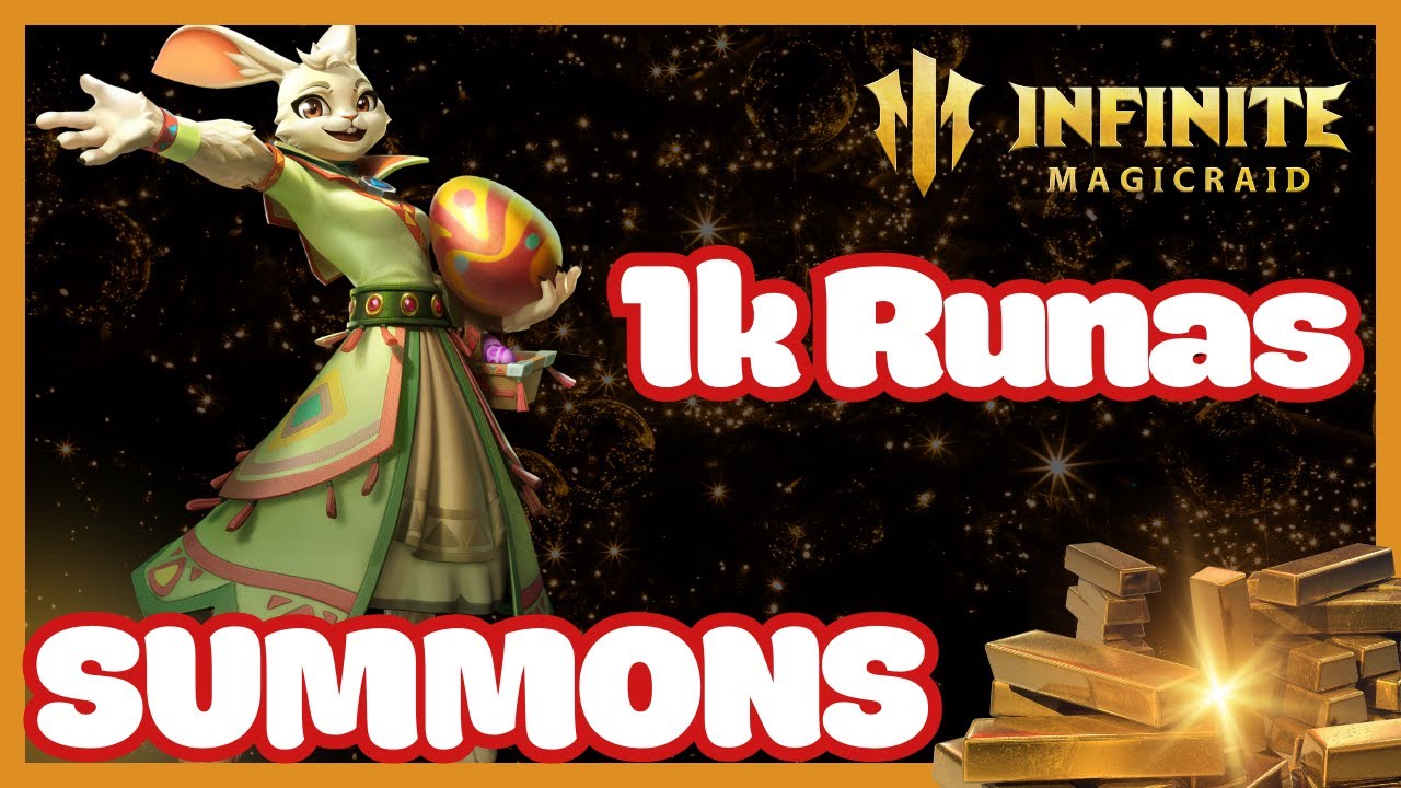 Infinite Magicraid - IMR ( Summons Esther   ) 1k de Runas