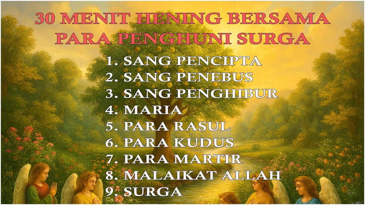 MUSIC HEALING YANG MEMBAWAMU KE SURGA